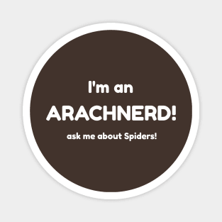 Arachnerd Magnet